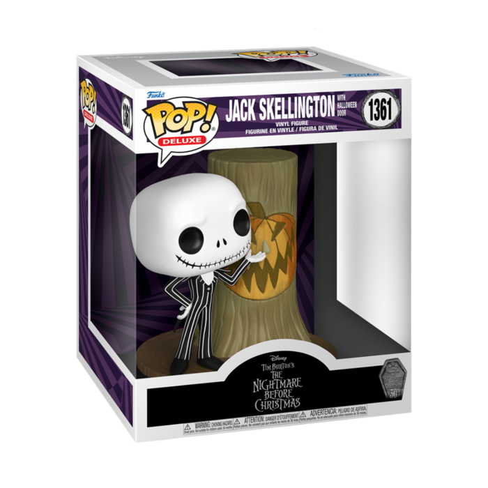 Funko Funko Disney 1361 Jack Skellington with Halloween Door TNBC The Nightmare Before Christmas 30th Anniversary Deluxe