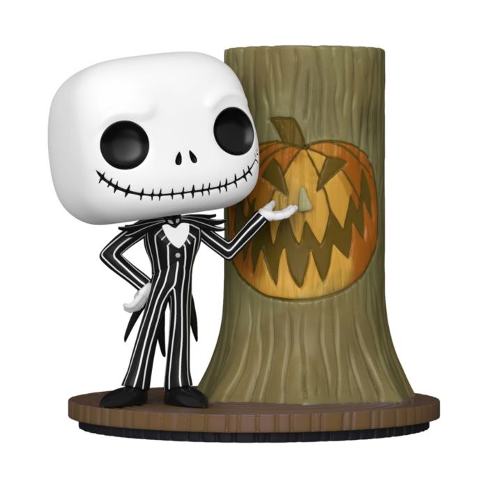 Funko Funko Disney 1361 Jack Skellington with Halloween Door TNBC The Nightmare Before Christmas 30th Anniversary Deluxe