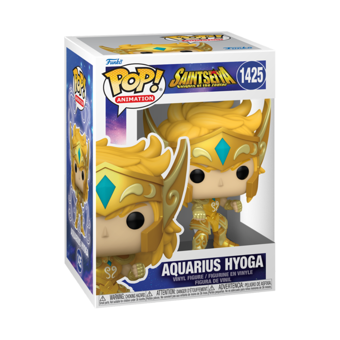 Funko Funko Animation 1425 Gold Aquarius Hyoga Saint Seiya