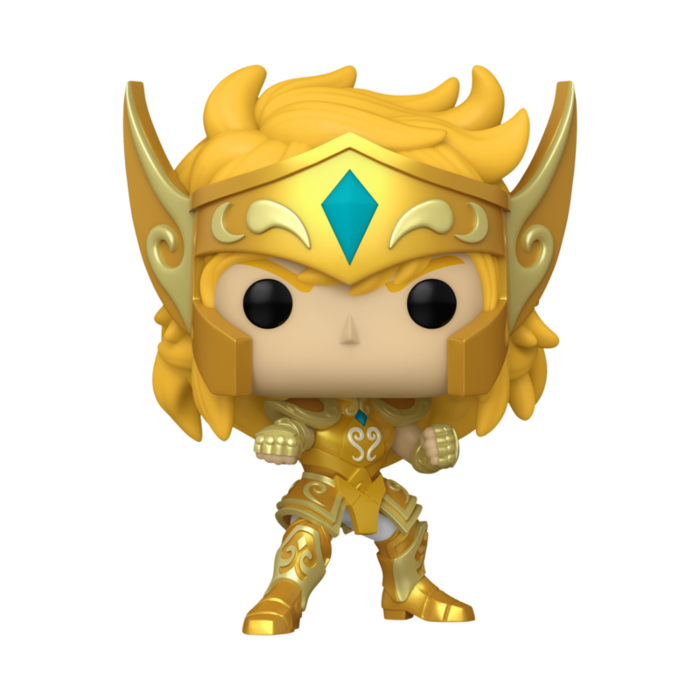 Funko Funko Animation 1425 Gold Aquarius Hyoga Saint Seiya