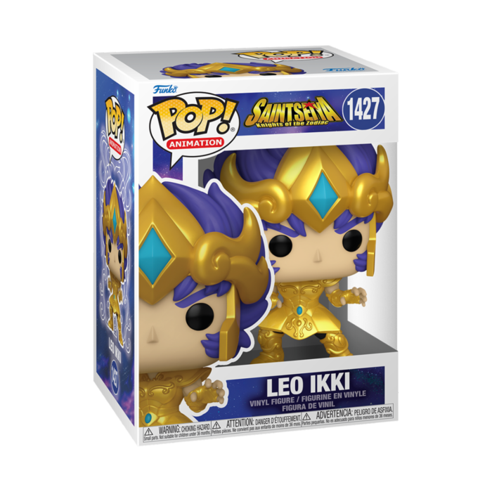 Funko Funko Animation 1427 Gold Leo Ikki Saint Seiya
