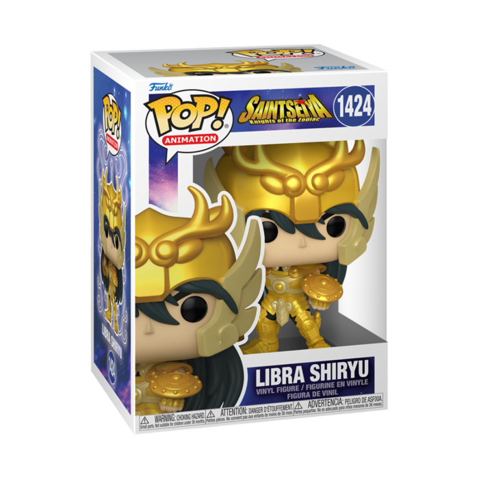Funko Funko Animation 1424 Gold Libra Shiryu Saint Seiya