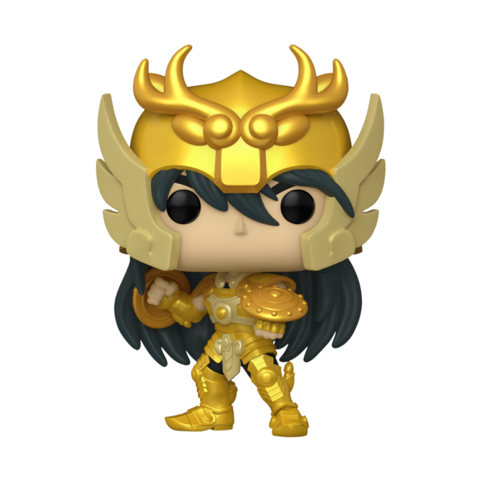Funko Funko Animation 1424 Gold Libra Shiryu Saint Seiya