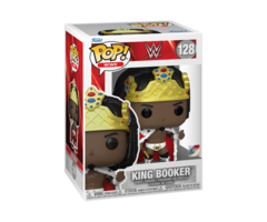 Funko Funko WWE 128 King Booker World Wrestling Entertainment