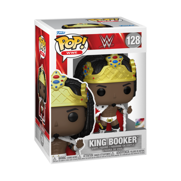 Funko Funko WWE 128 King Booker World Wrestling Entertainment