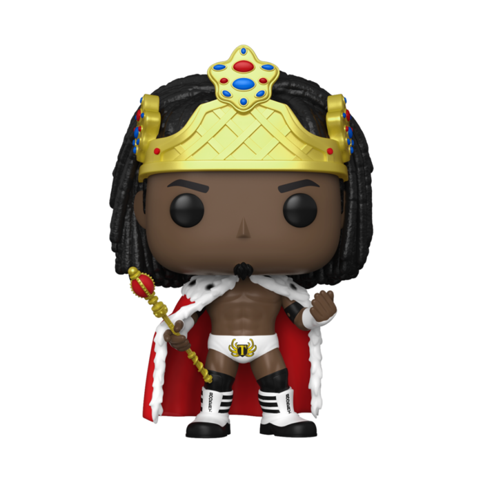 Funko Funko WWE 128 King Booker World Wrestling Entertainment
