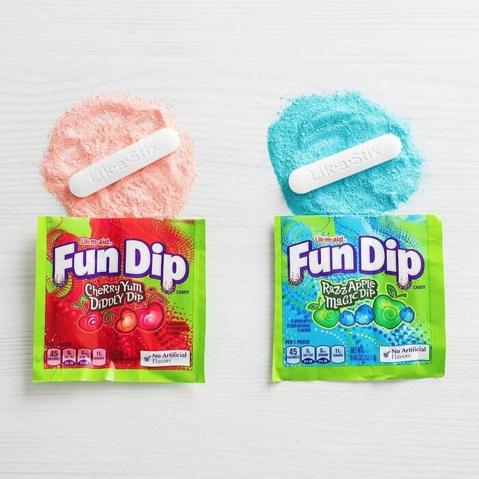 Candy Lik-m-aid Fun Dip 12gr