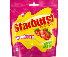 Starburst Candy Starburst Strawberry Pouch 152gr