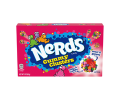 Nerds Candy Nerds Gummy Clusters Theatre 85gr