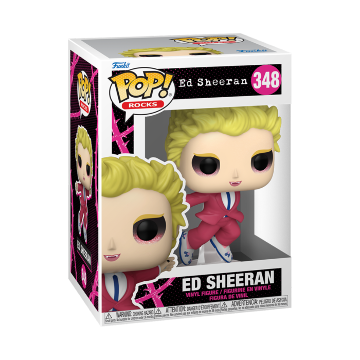 Funko Funko Rocks 348 Ed Sheeran Vampire