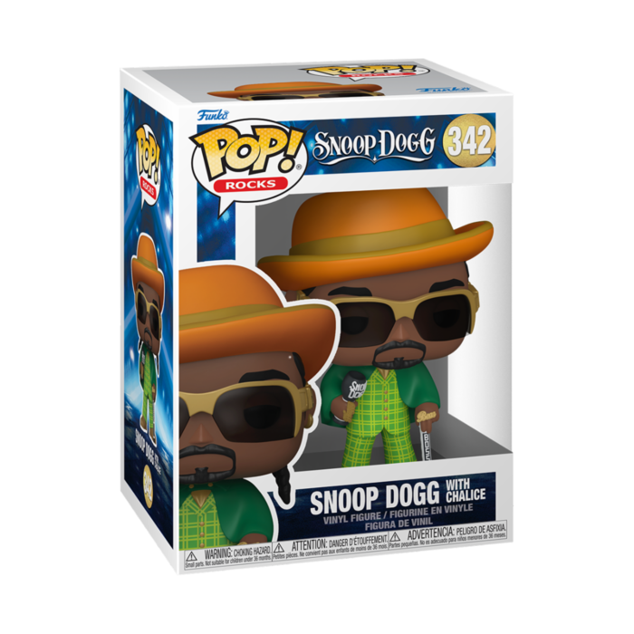 Funko Funko Rocks 342 Snoop Dogg with Chalice