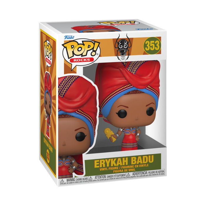 Funko Funko Rocks 353 Erykah Badu Tyrone