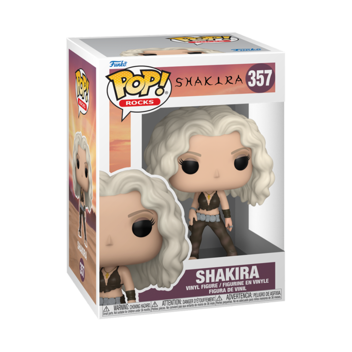 Funko Funko Rocks 357 Shakira Whenever/Wherever