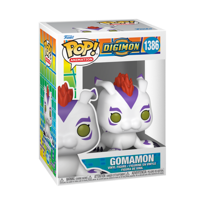 Funko Funko Animation 1386 Gomamon Digimon