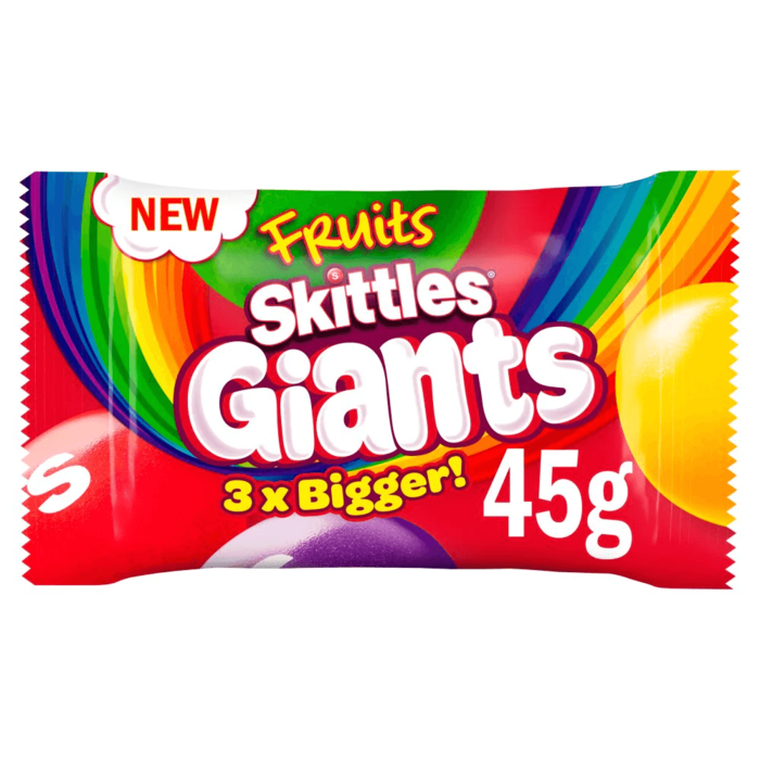 Skittles Candy Skittles Giants 45gr
