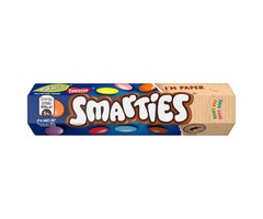 Chocolate Smarties Hexatube 38gr