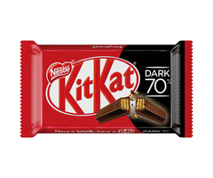 Chocolate Kit Kat 4 Finger Dark