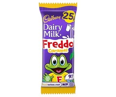 Cadbury Candy Cadbury Dairy Milk Freddo Caramel 19.5gr