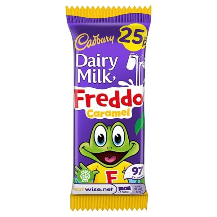 Cadbury Candy Cadbury Dairy Milk Freddo Caramel 19.5gr