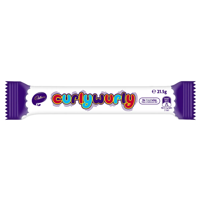 Cadbury Candy Cadbury Curlywurly 21.5gr