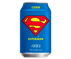 Drink Superman Cider ( no Alcohol )