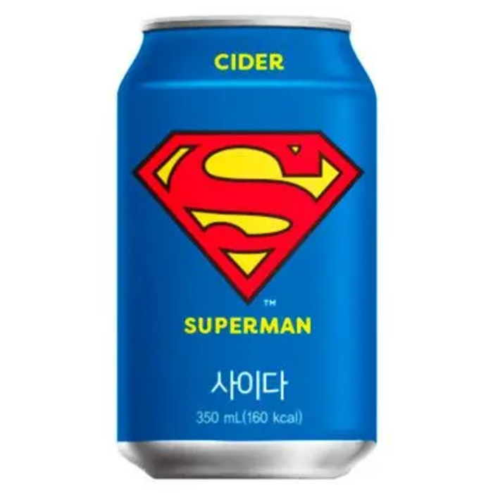 Drink Superman Cider ( no Alcohol )
