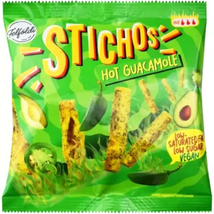 Chips Stichos Guacamole 50gr