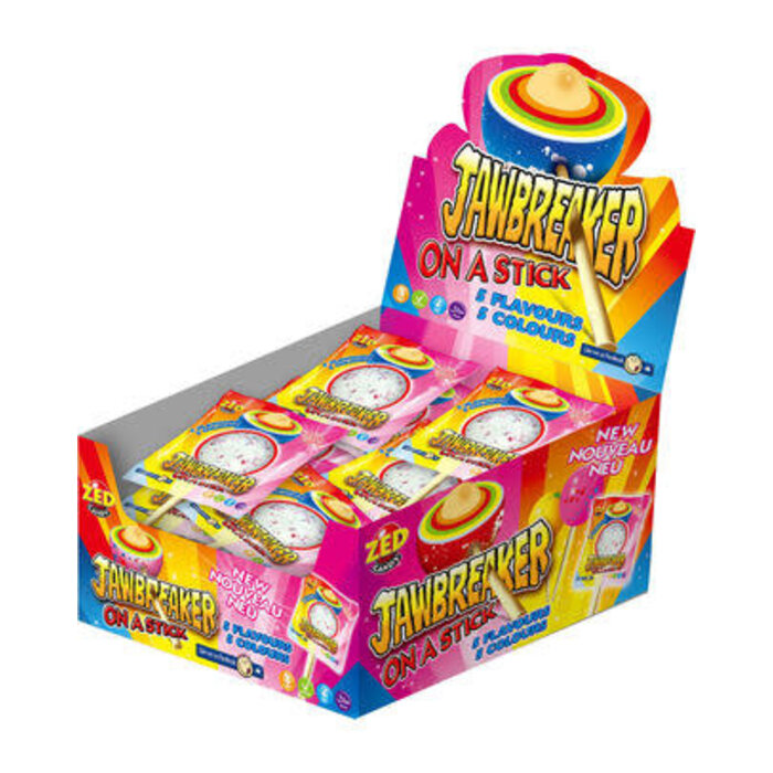 ZED Candy Zed Jawbreaker on a Stick 60gr
