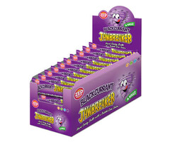 ZED Candy Zed Jawbreaker Blackcurrant 4 Balls