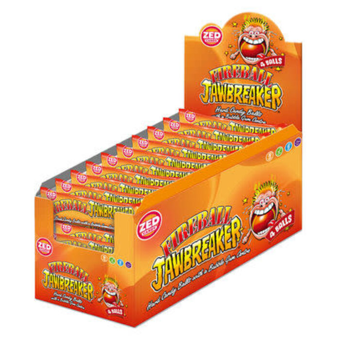 ZED Candy Zed Jawbreaker Fireball 4 Balls