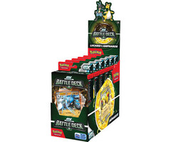 Pokémon Cards Pokémon EX Battle Deck Lucario & Ampharos