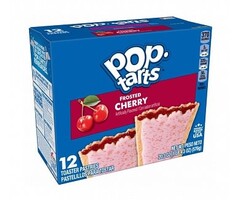 Kellogg's Pop Tarts Frosted Cherry 12p 576gr