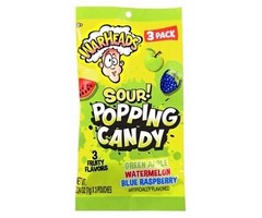 Warheads Candy Warheads Sour Popping Candy 3-Pack 21gr