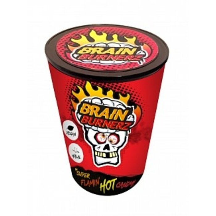 Brain Blasterz Candy Brain Blasterz Brain Burnerz Super Flamin Hot 48gr