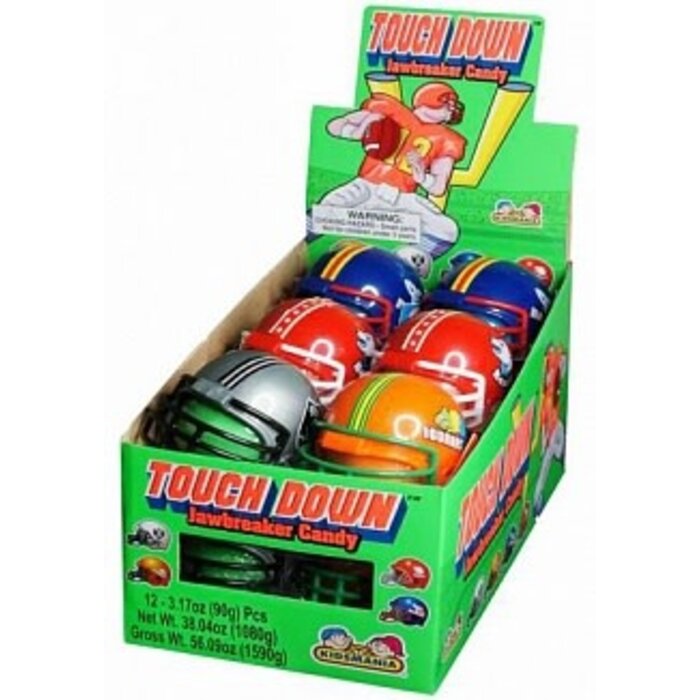 Candy Touch Down Jawbreaker Candy 85gr