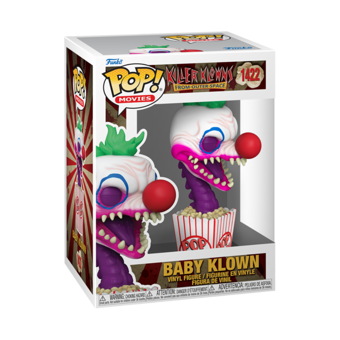 Funko Funko Movies 1422 Baby Klown Killer Klowns from Outer Space