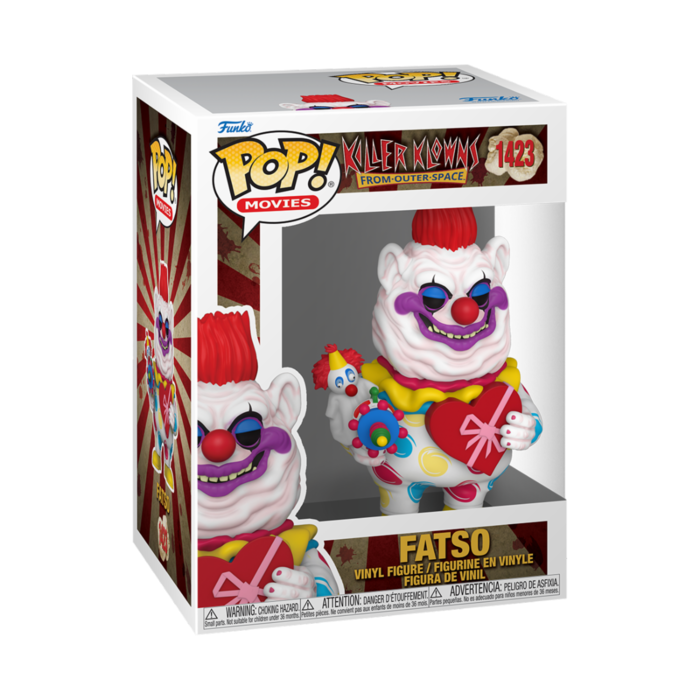 Funko Funko Movies 1423 Fatso Killer Klowns from Outer Space