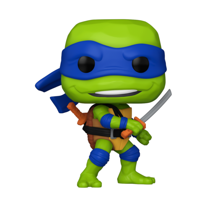 Funko Funko Movies 1391 Leonardo TMNT Teenage Mutant Ninja Turtles Mutant Mayhem