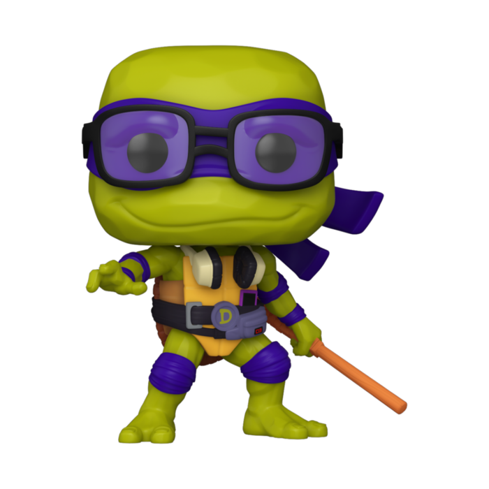 Funko Funko Movies 1394 Donatello TMNT Teenage Mutant Ninja Turtles Mutant Mayhem