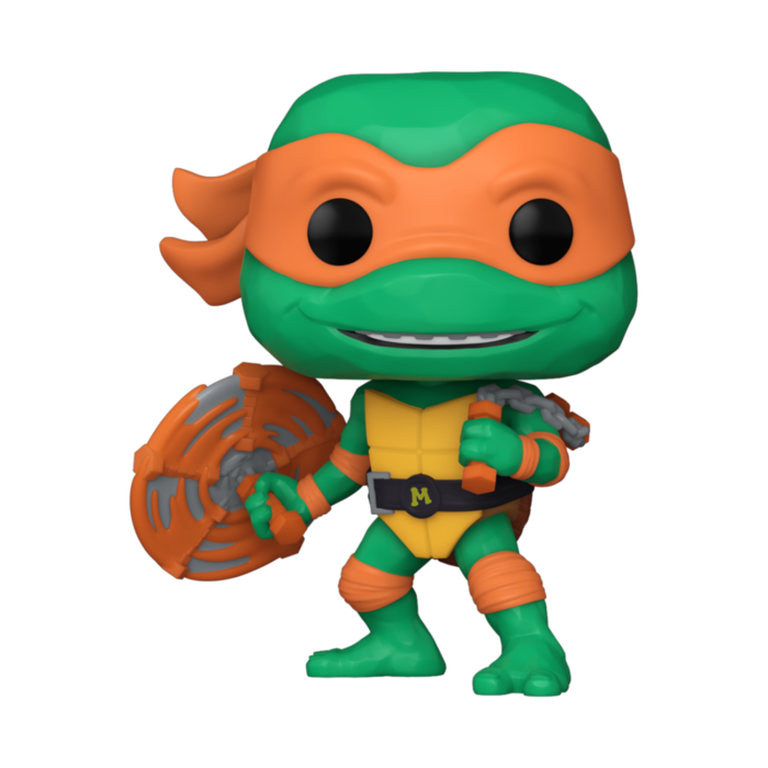 Funko Funko Movies 1395 Michelangelo TMNT Teenage Mutant Ninja Turtles Mutant Mayhem