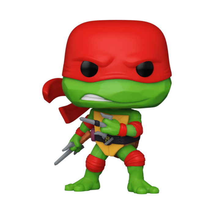 Funko Funko Movies 1396 Raphael TMNT Teenage Mutant Ninja Turtles Mutant Mayhem