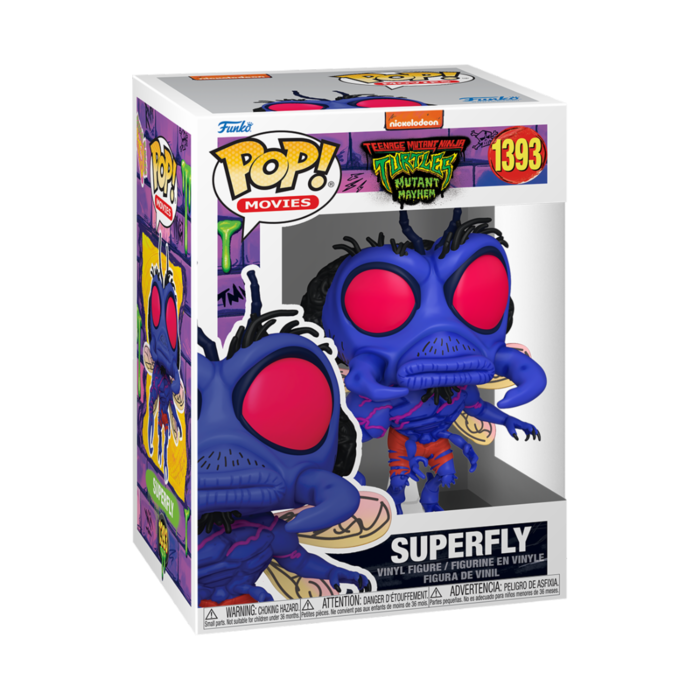 Funko Funko Movies 1393 Superfly TMNT Teenage Mutant Ninja Turtles Mutant Mayhem