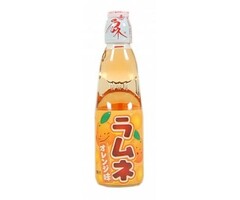 Drink Hata Ramune Orange Soda 200ml