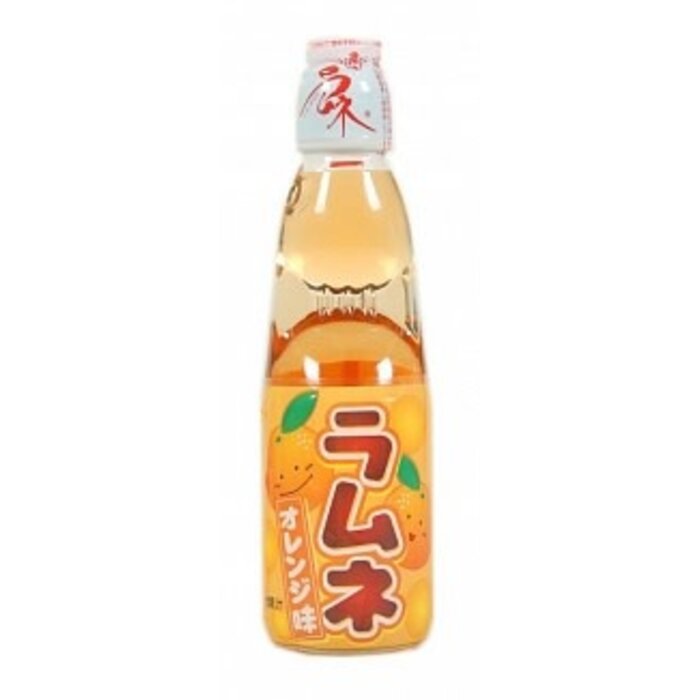 Drink Hata Ramune Orange Soda 200ml
