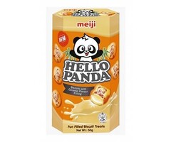 Chocolate Hello Panda Caramel 50gr