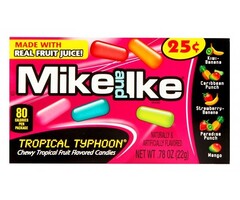 Mike&Ike Candy Mike and Ike Tropical Typhoon Minis 22gr