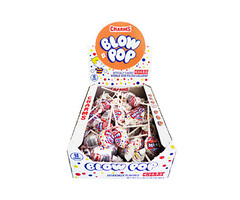Candy Blow Pops Cherry