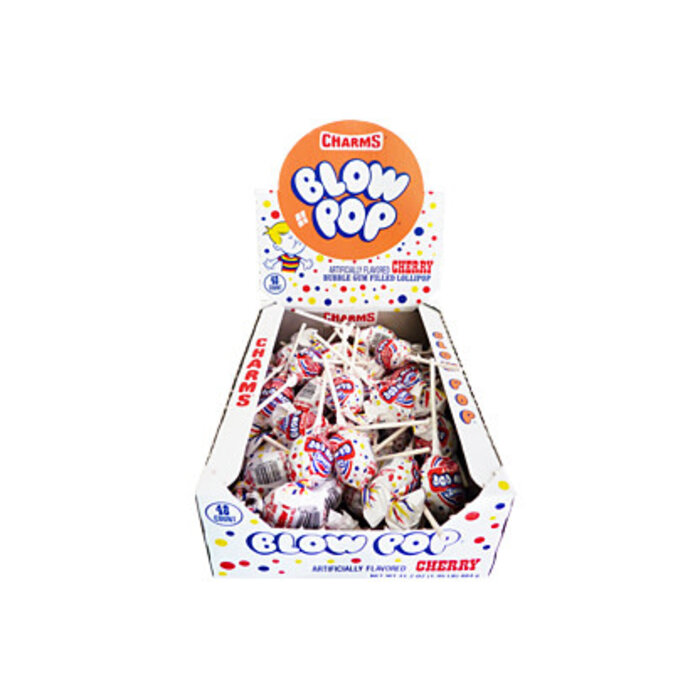 Candy Blow Pops Cherry