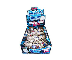 Candy Blow Pops Black Ice Blackberry