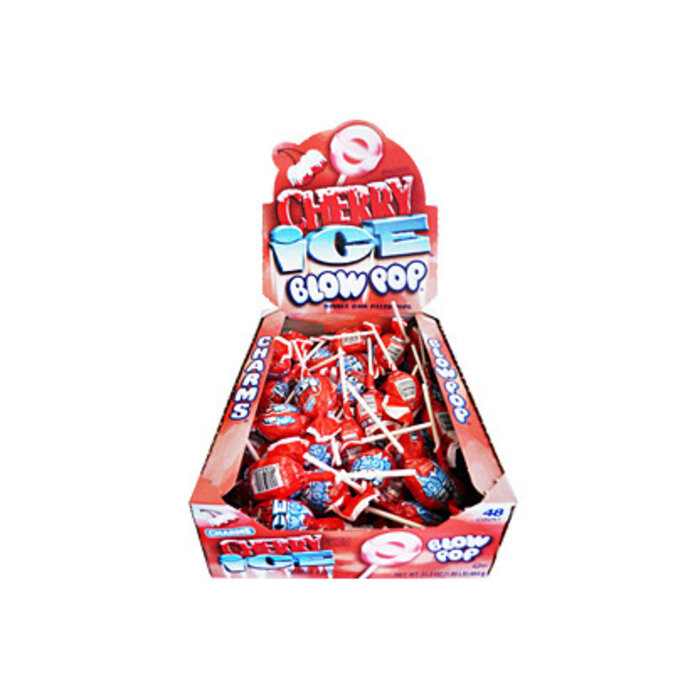 Candy Blow Pops Cherry Ice
